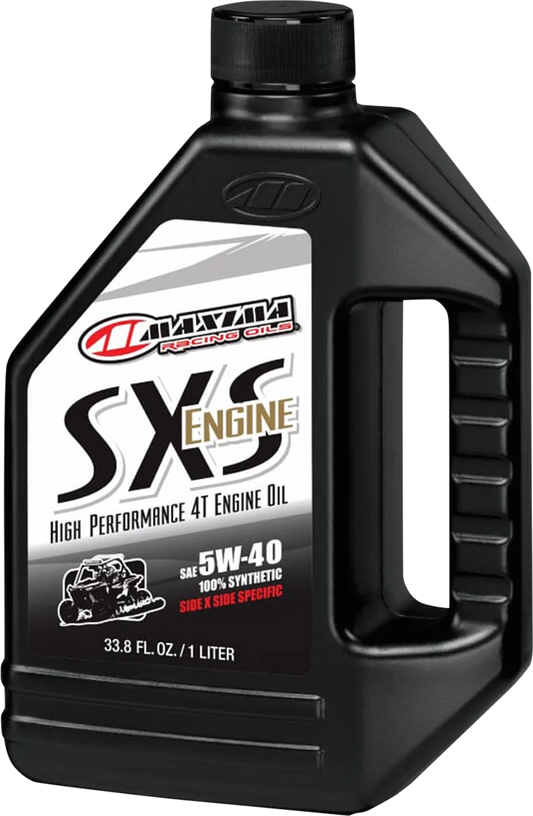 SXS 100% Synthetic 4T Engine Oil