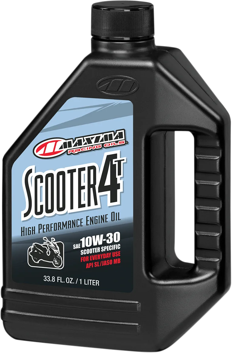 Scooter Mineral 4T Engine Oil
