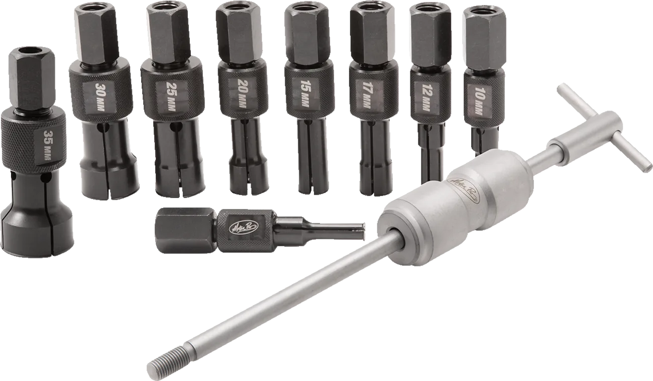 Blind Bearing Remover Kit with Slide Hammer