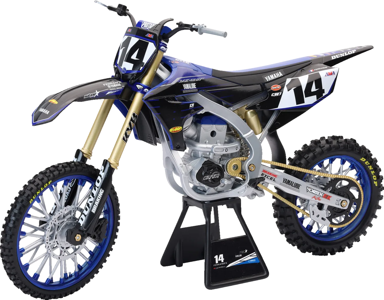 Yamaha Factory Race Team Bike