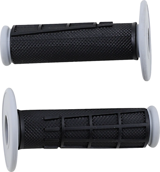 Comp Diamond Half Waffle Grips