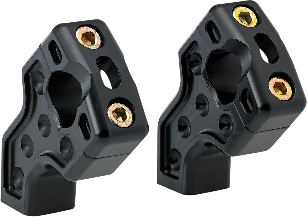 Pullback Handlebar Risers