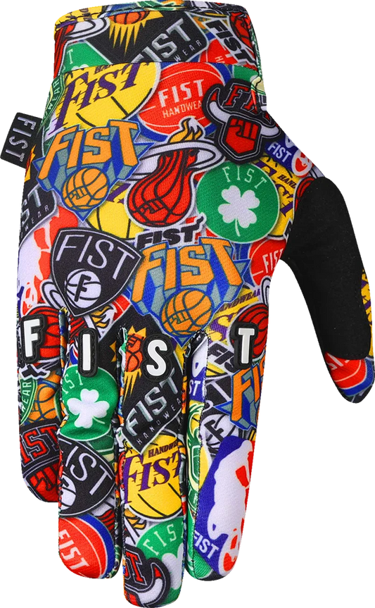 Strapped Hard Court Gloves