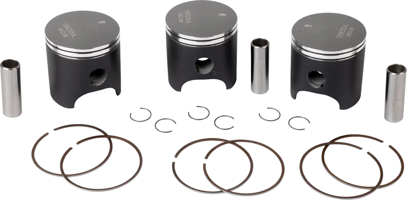 Piston Kit Anodized 2 Stroke