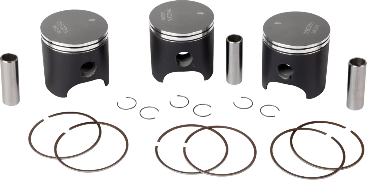 Piston Kit Anodized 2 Stroke