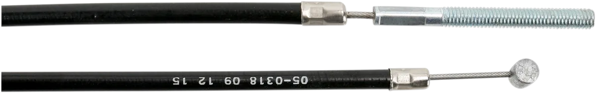 Black Vinyl Brake Cable