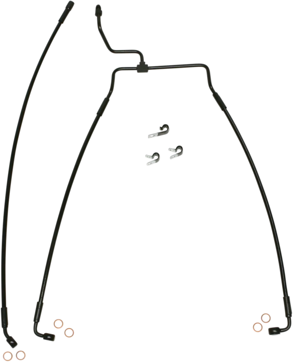 XR Stainless Extreme Response Front Brakeline Kit