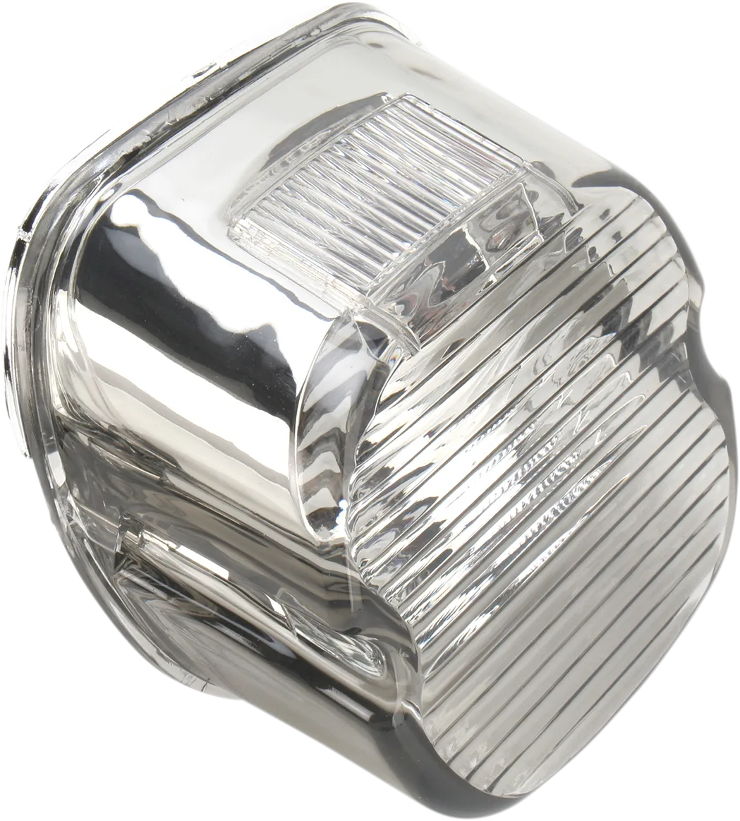 Laydown Taillight Lens with Top Tag Window