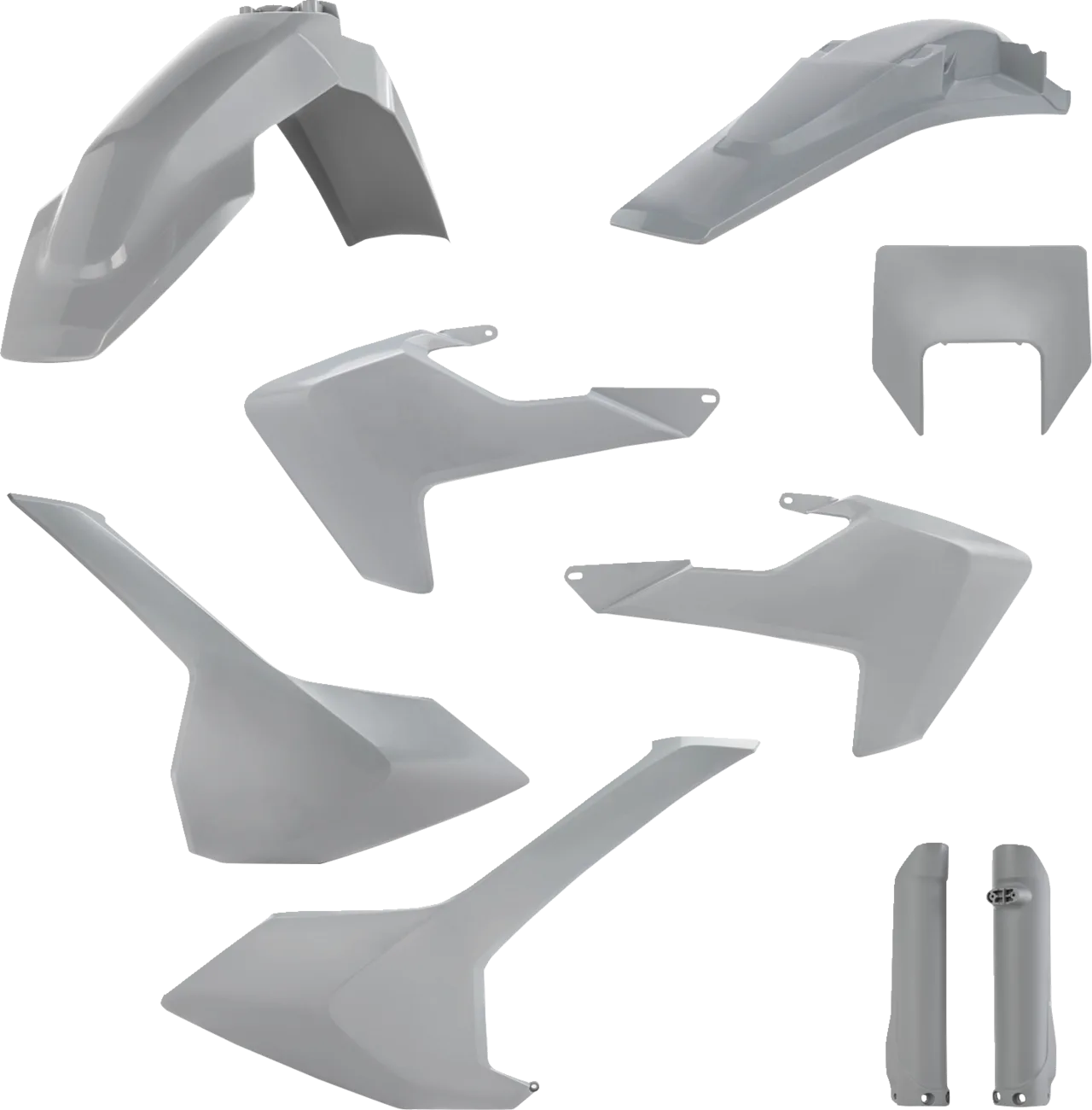 Full Replacement Plastic Kit For Husqvarna