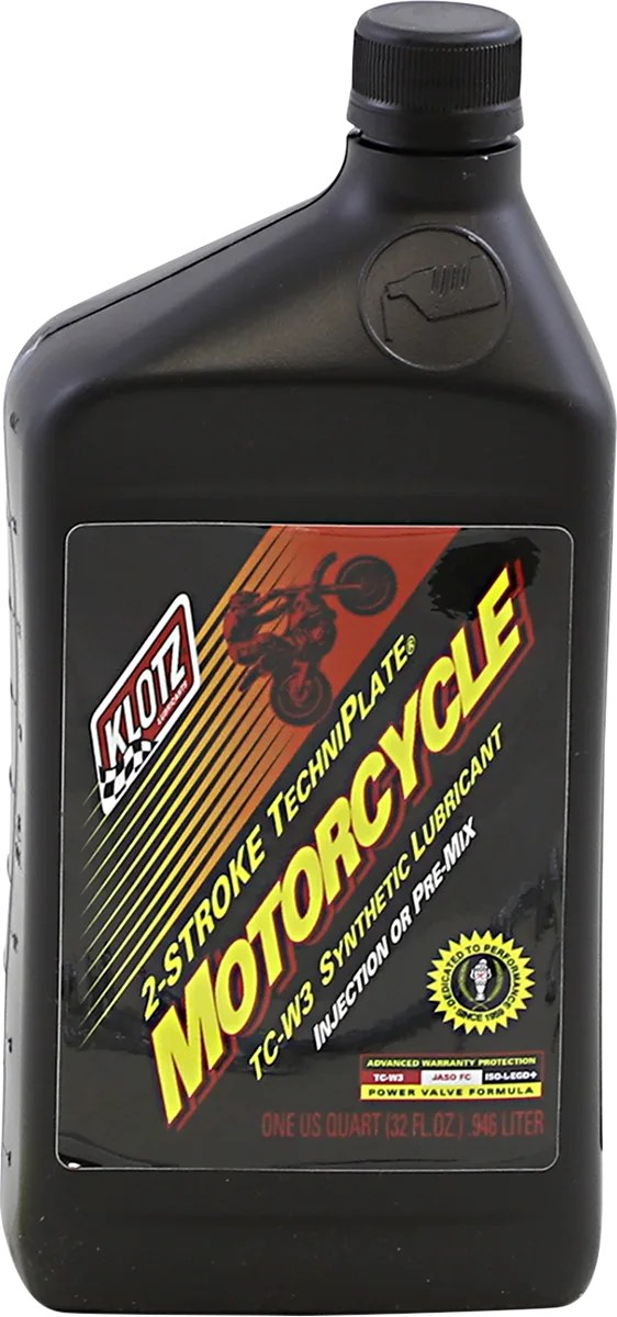 TechniPlate® Synthetic TC-W 3® 2-Stroke Oil