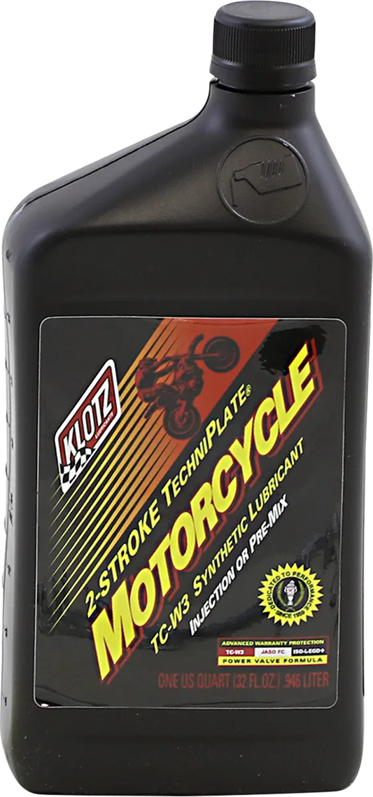 TechniPlate® Synthetic TC-W 3® 2-Stroke Oil