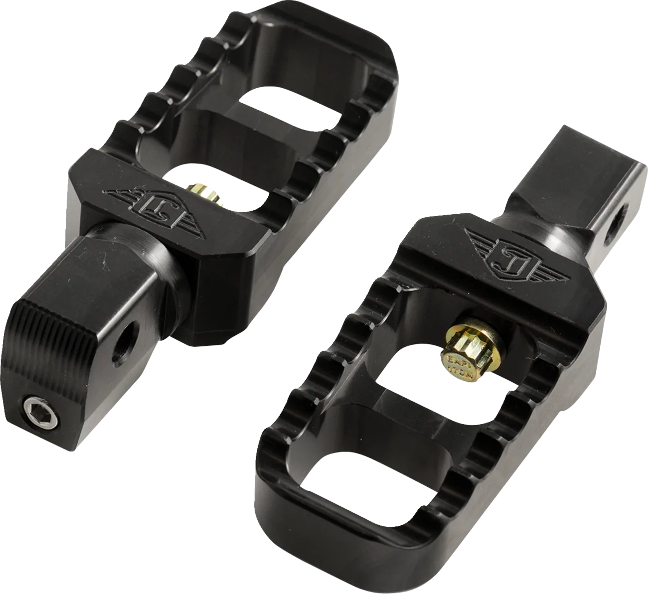 Serrated Stubby Foot Pegs