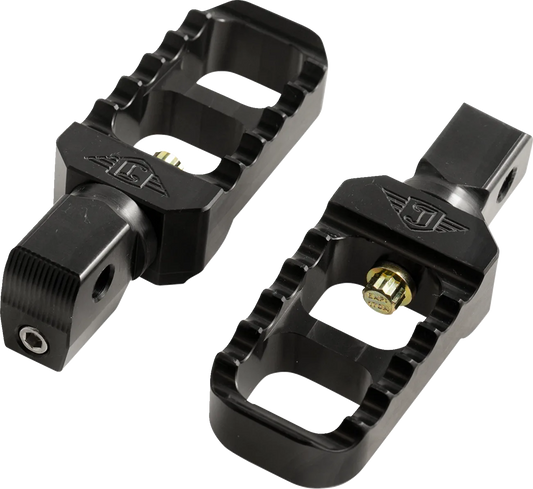Serrated Stubby Foot Pegs