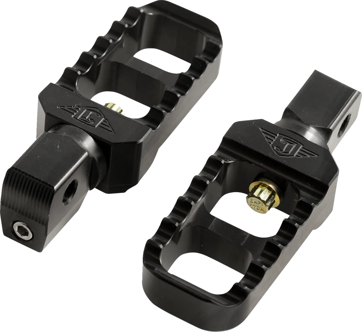 Serrated Stubby Foot Pegs
