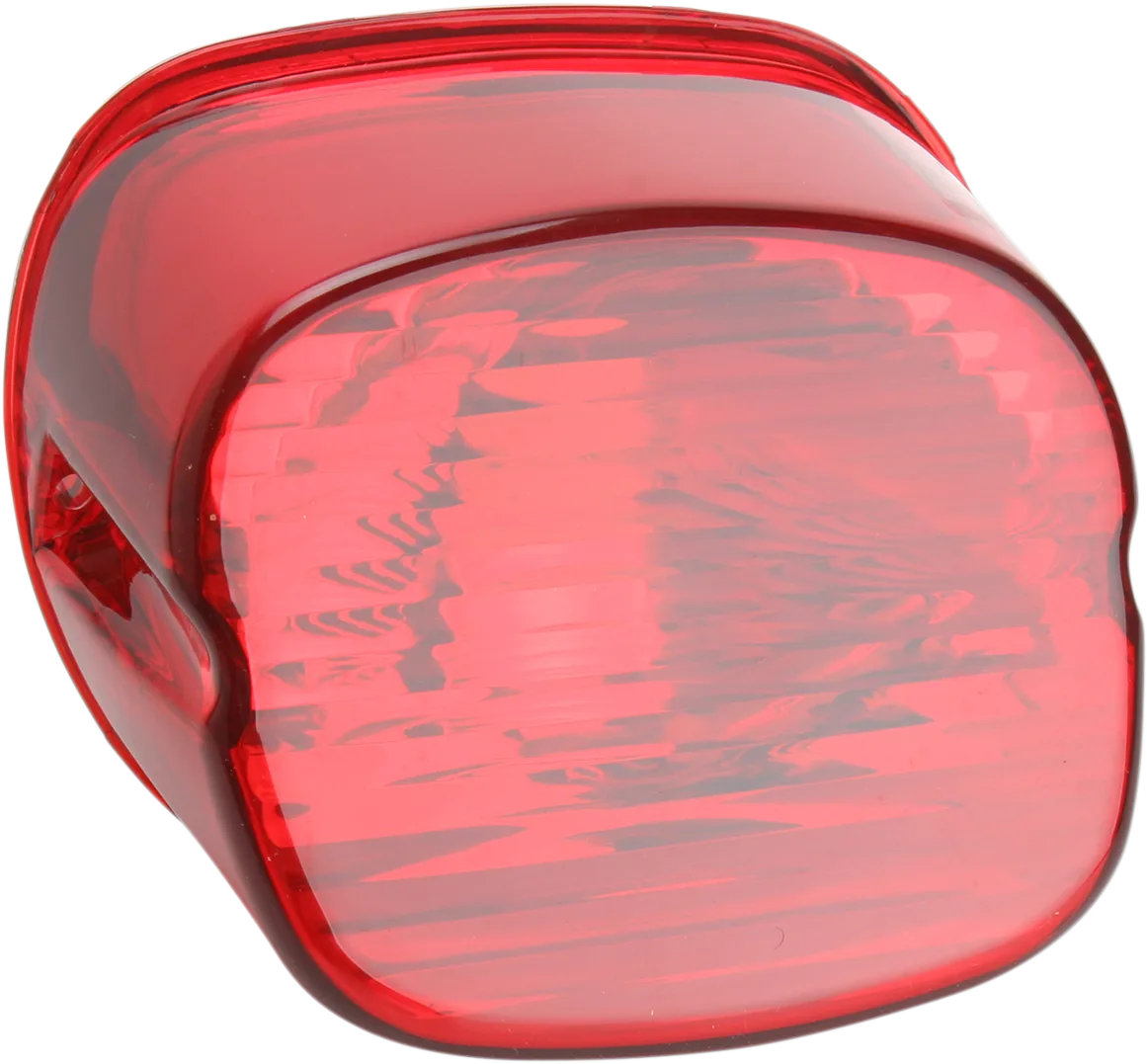 Laydown Taillight Lens with No Tag Window