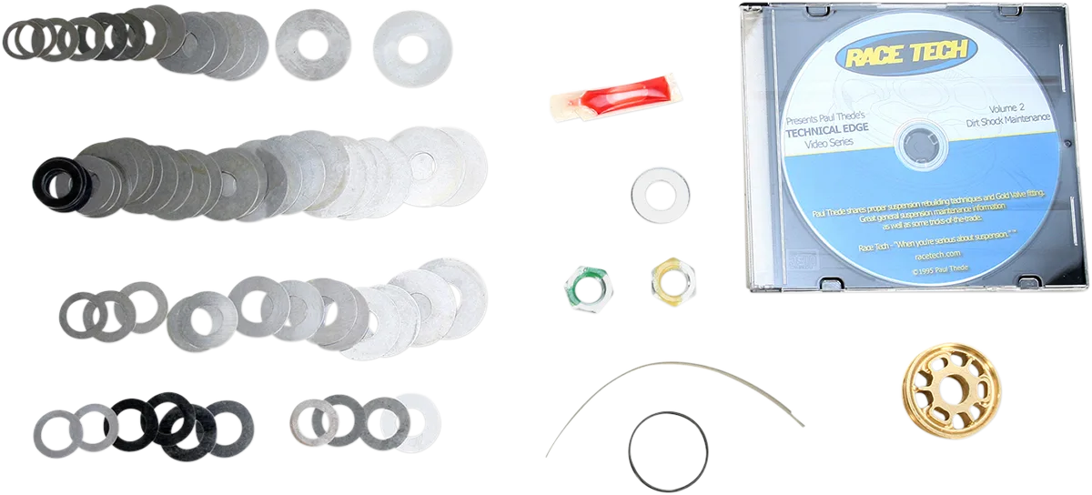 Gold Valve Shock Kit