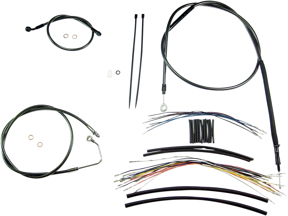 Black Pearl™ Upper Handlebar Installation Kit