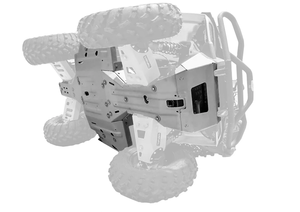 Alloy Skid Plates