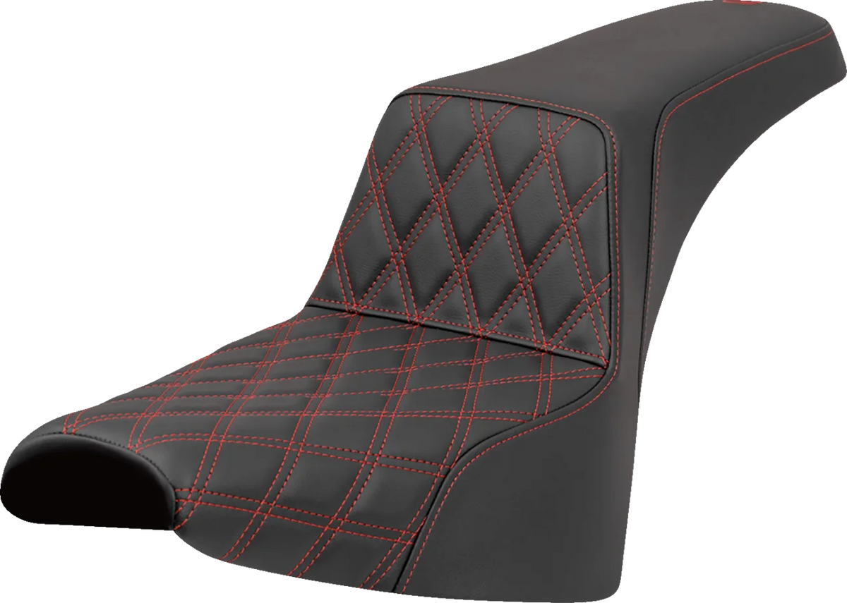 Lattice Stitch Step-Up Seat