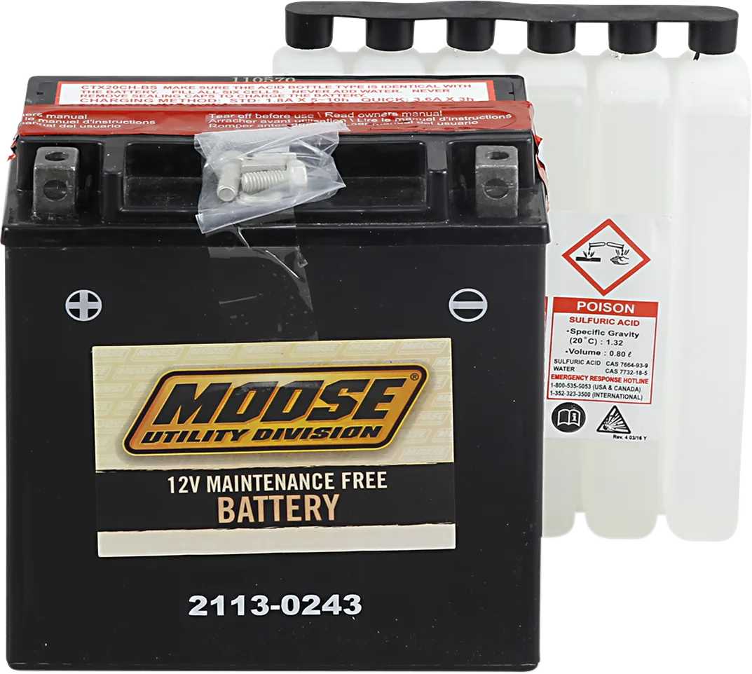 AGM Maintenance-Free Battery