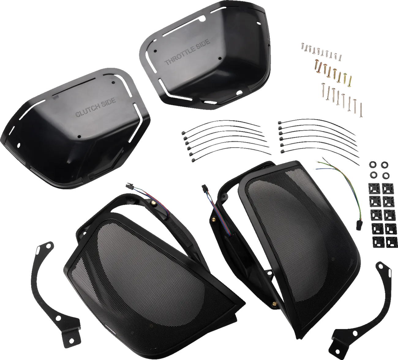 Saddlebag Cut-In Lid Kit