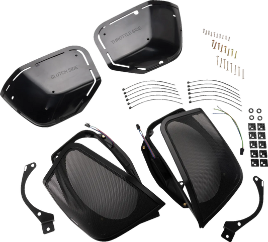 Saddlebag Cut-In Lid Kit