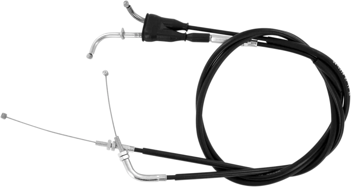 Black Vinyl Throttle Cable
