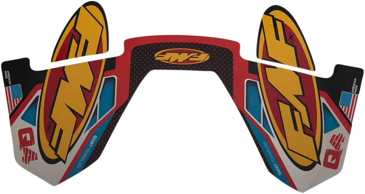 FMF Exhaust Replacement Decal