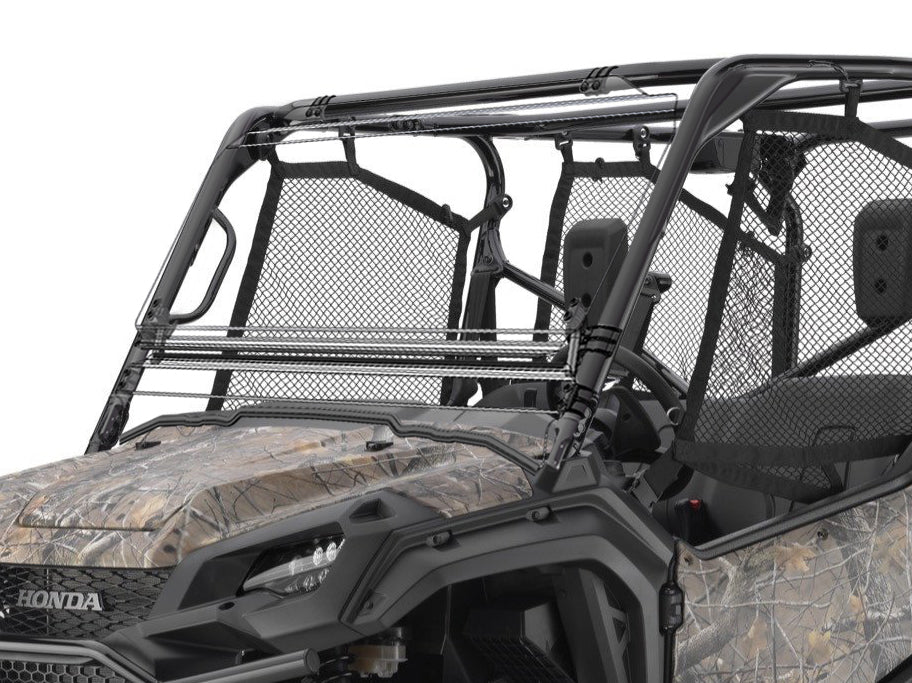 D-2 Full Tilting Windshield