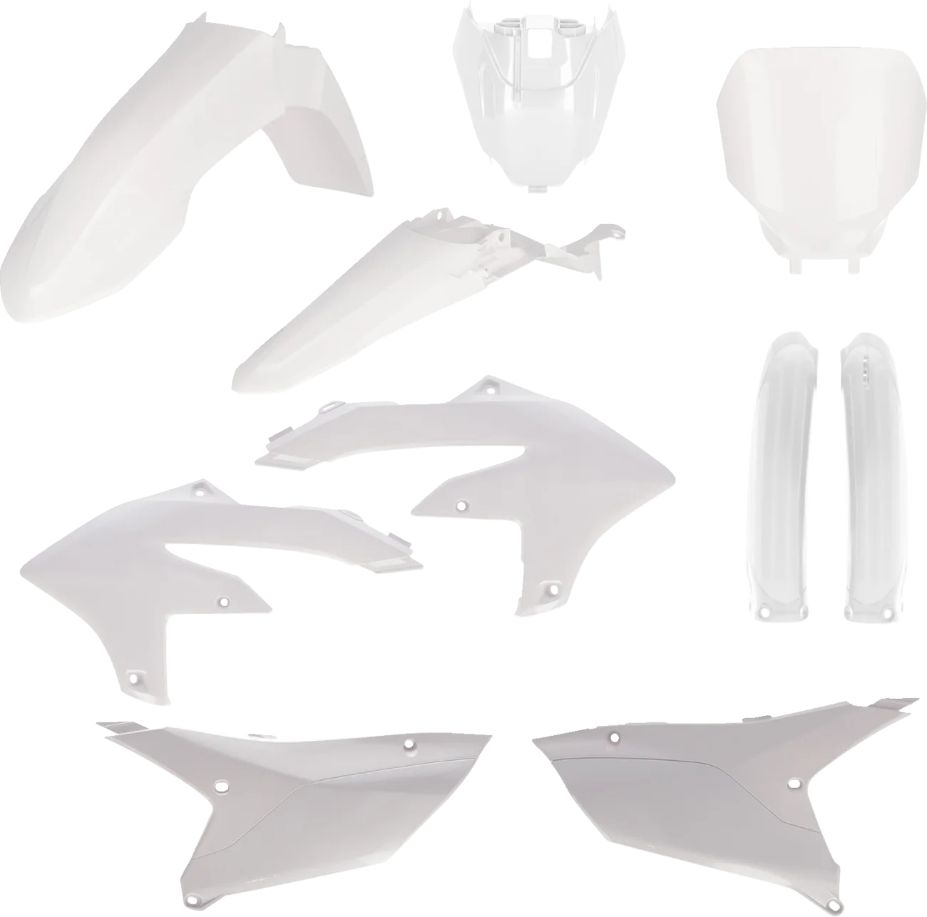 Full Replacement Plastic Kit For Yamaha