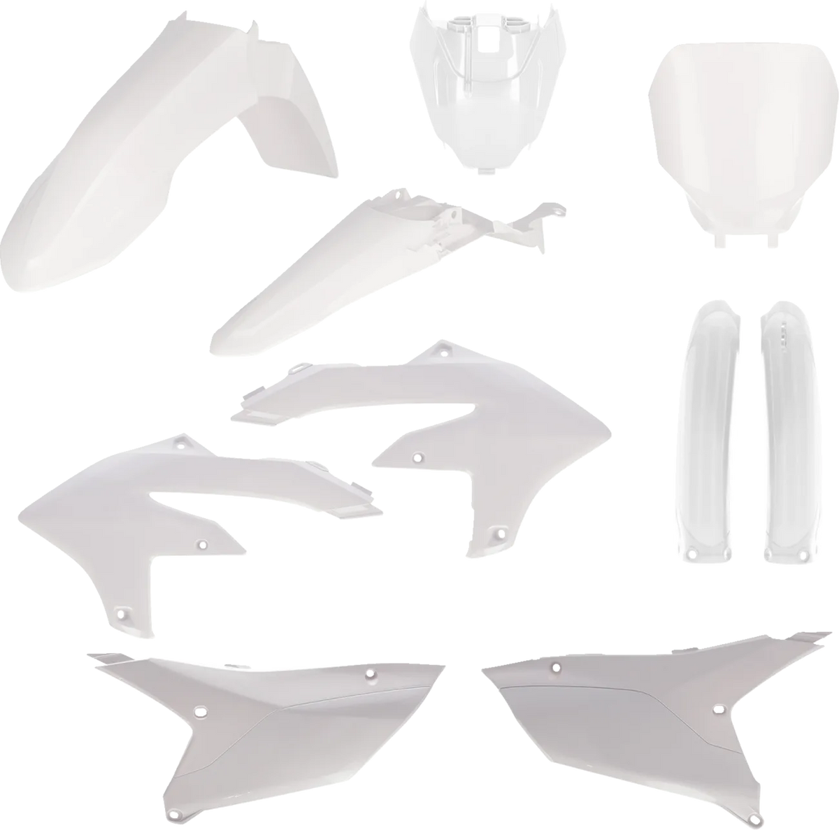 Full Replacement Plastic Kit For Yamaha