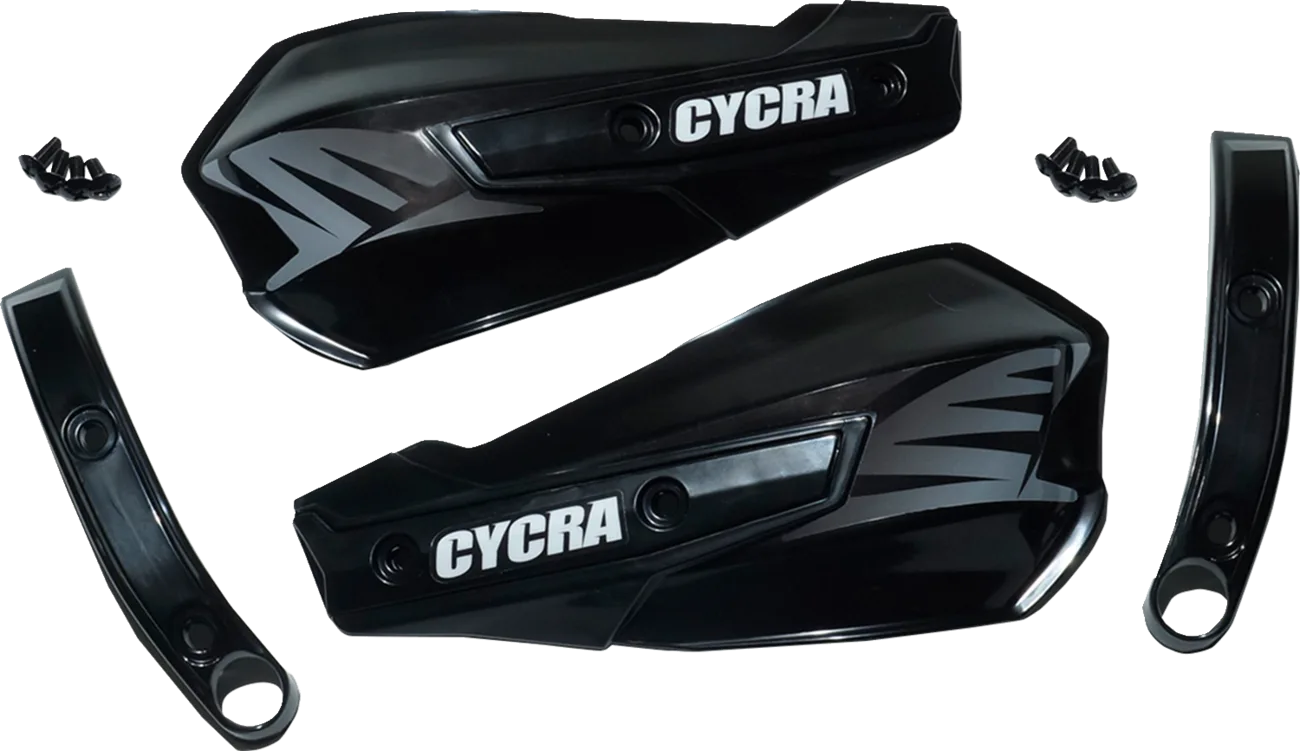 Replacement Vortex Handshields w/ Abrasion Guards