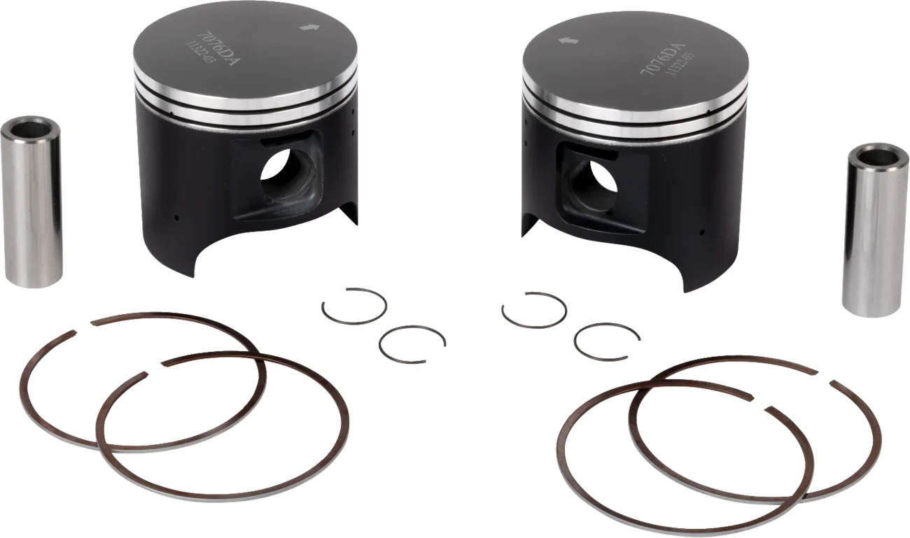 Piston Kit Anodized 2 Stroke