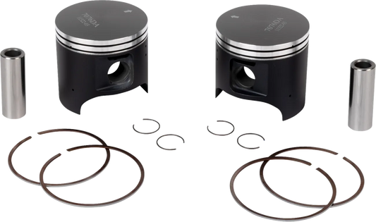 Piston Kit Anodized 2 Stroke