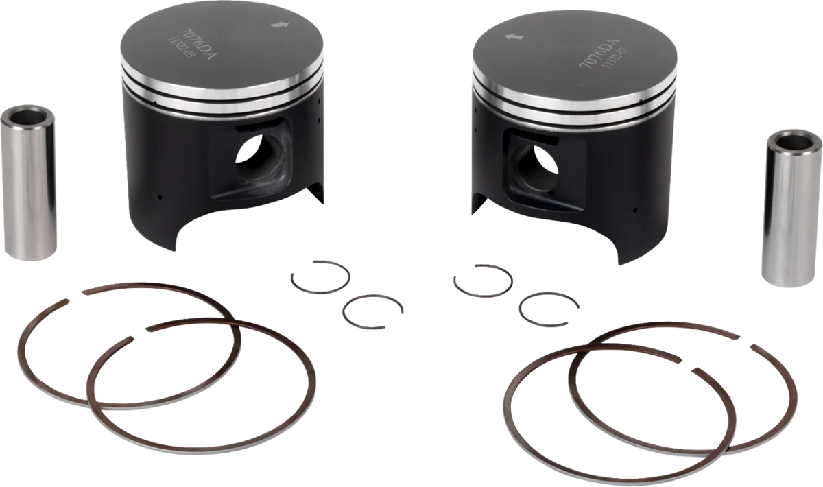 Piston Kit Anodized 2 Stroke