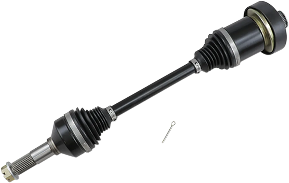 Complete Heavy-Duty Axle — Rear Right