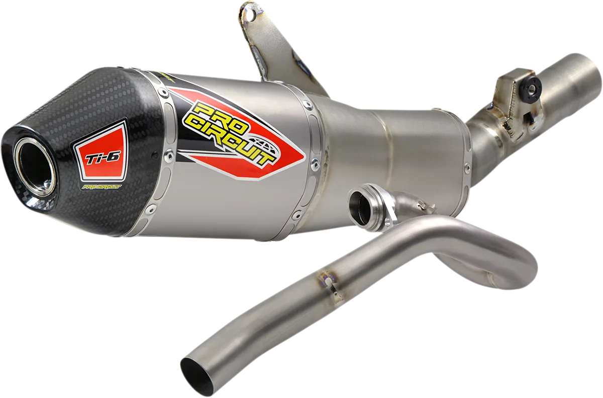 Ti-6 Titanium Exhaust System