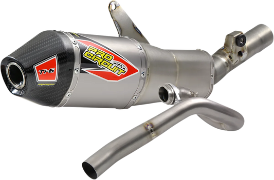 Ti-6 Titanium Exhaust System