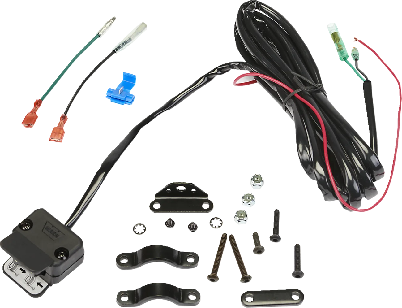 Handle Bar Switch Kit with Wiring