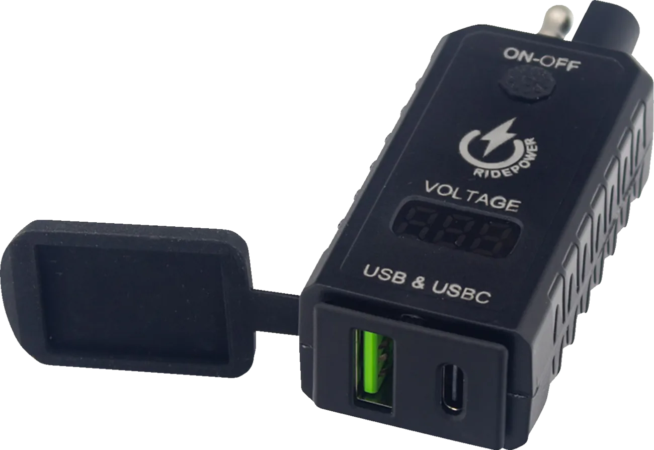 SAE to USB-C/USB Adapter