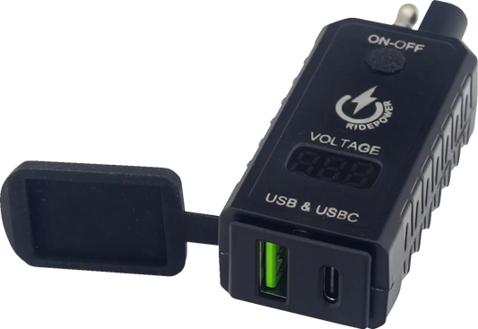 SAE to USB-C/USB Adapter