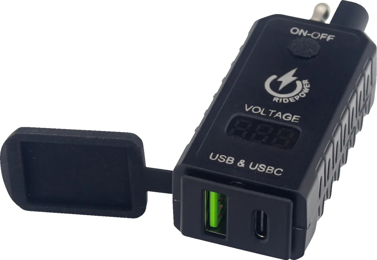 SAE to USB-C/USB Adapter