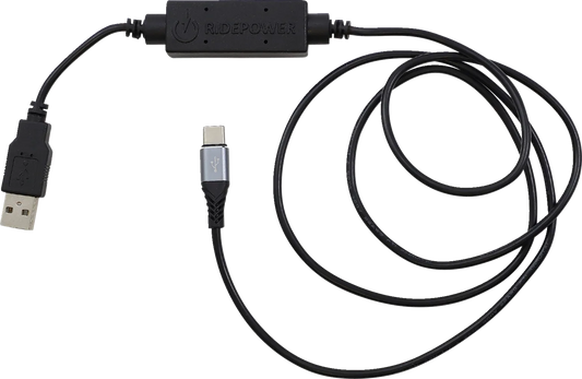USB to USB-C Phone Charger Cable