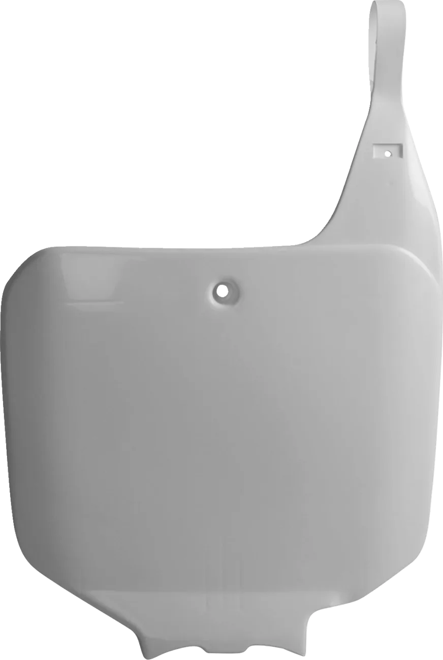 Front Number Plate