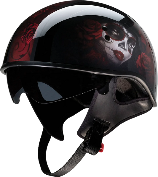 Vagrant Red Catrina Helmet