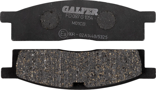 Offroad Organic Brake Pads
