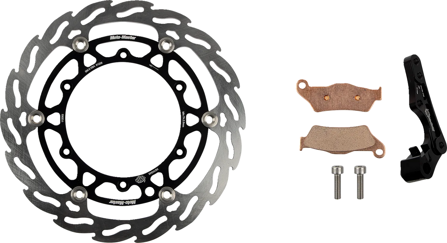 Flame Series Brake Rotor Kit