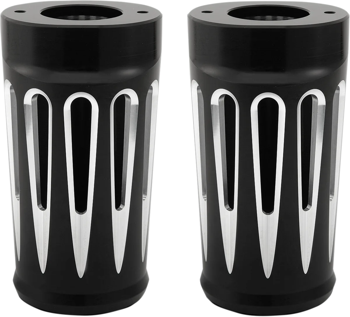 Aluminum Fork Boot Covers — Deep Cut