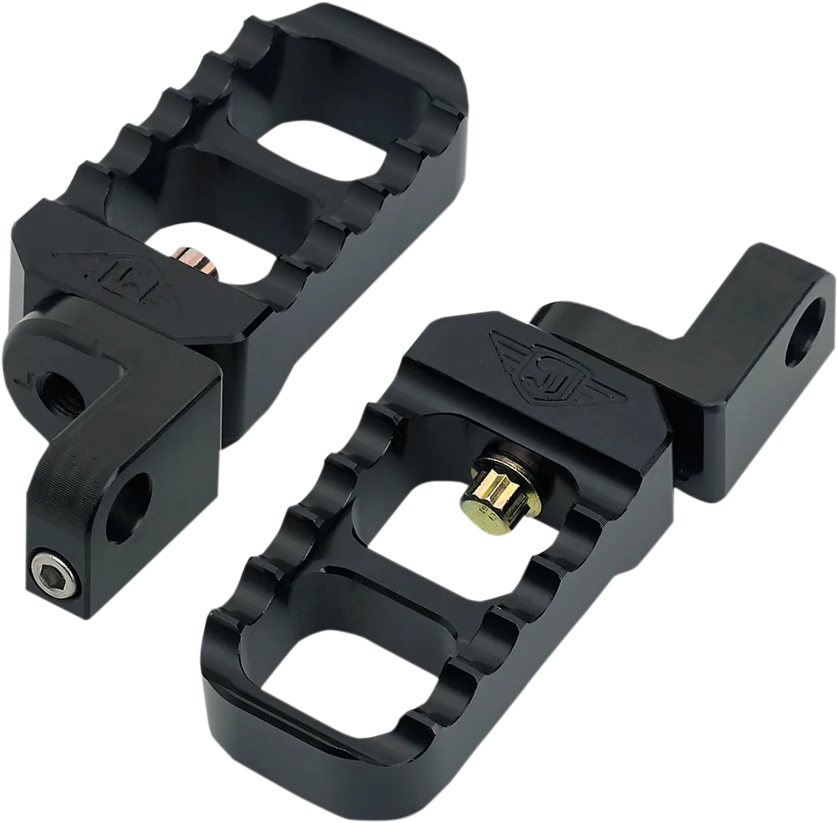 Adjustable Serrated Billet Foot Pegs