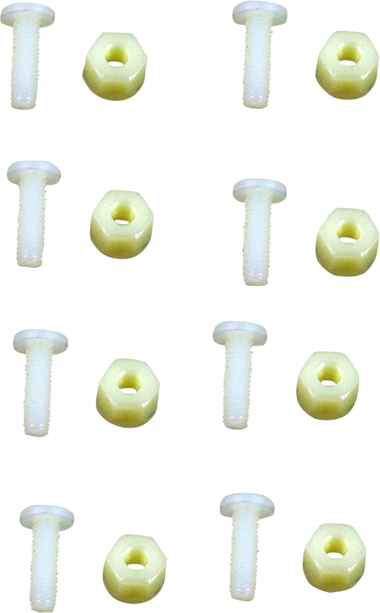 Nylon Fastener Kit for Windscreen